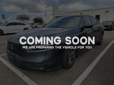 2024 Honda Accord Hybrid EX-L 4DR Sedan