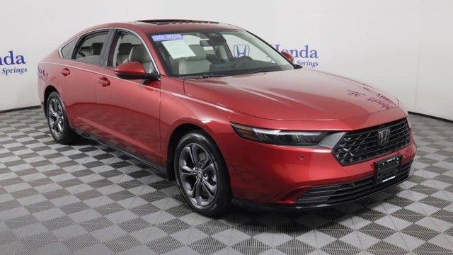 Preowned 2025 Honda Accord Hybrid EX-L for Sale