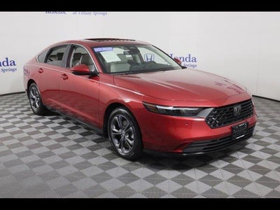 2025 Honda Accord Hybrid EX-L 4DR Sedan