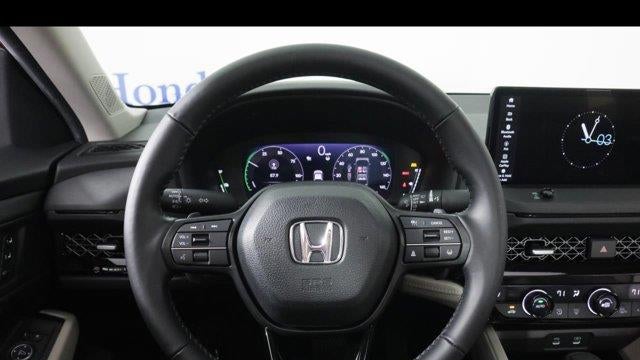 2025 Honda Accord Hybrid EX-L