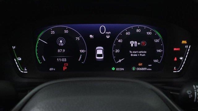 2025 Honda Accord Hybrid EX-L