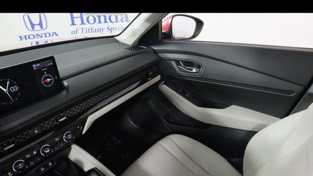 2025 Honda Accord Hybrid EX-L