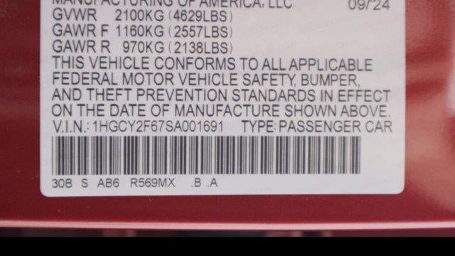 2025 Honda Accord Hybrid EX-L
