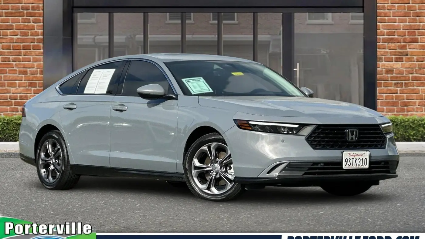 Preowned 2025 Honda Accord Hybrid EX-L for Sale