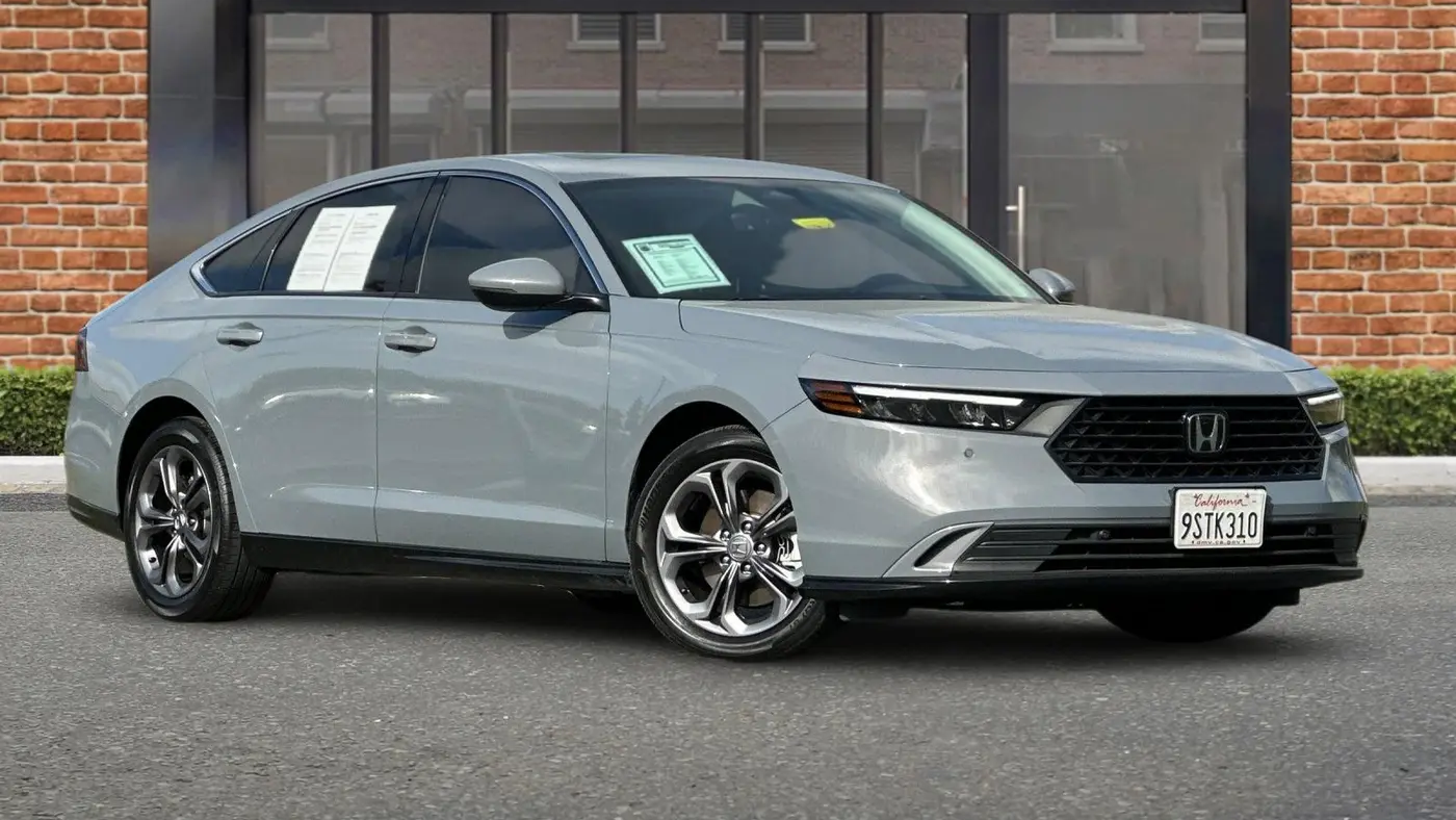 2025 Honda Accord Hybrid EX-L