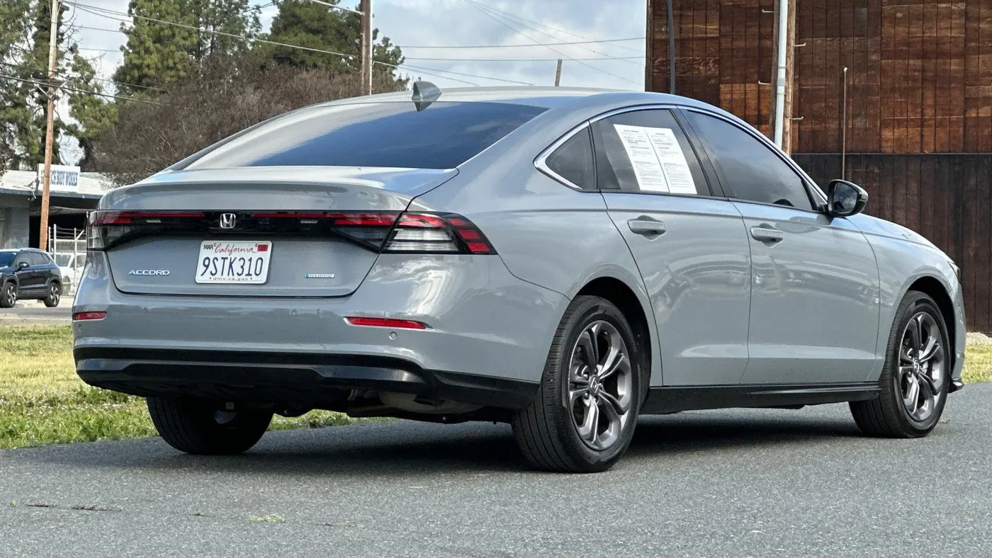 2025 Honda Accord Hybrid EX-L
