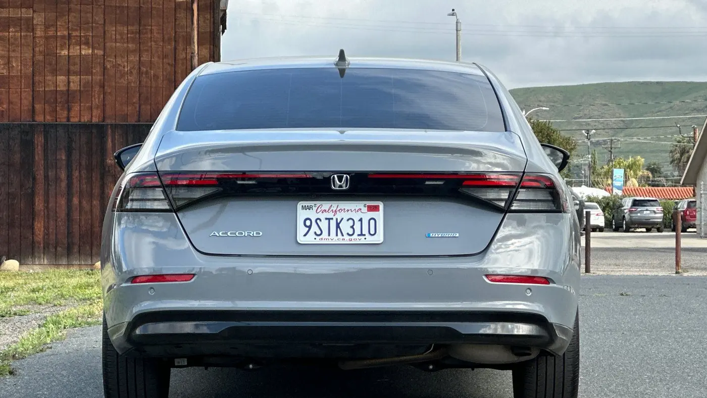 2025 Honda Accord Hybrid EX-L