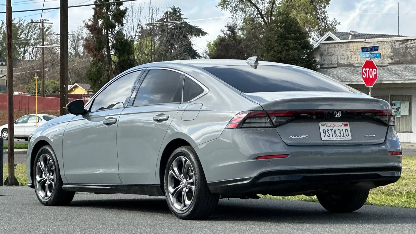 2025 Honda Accord Hybrid EX-L