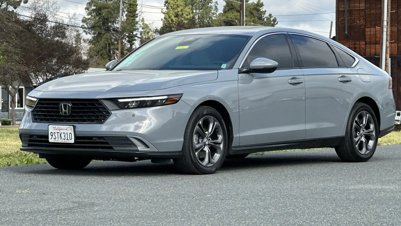 2025 Honda Accord Hybrid EX-L