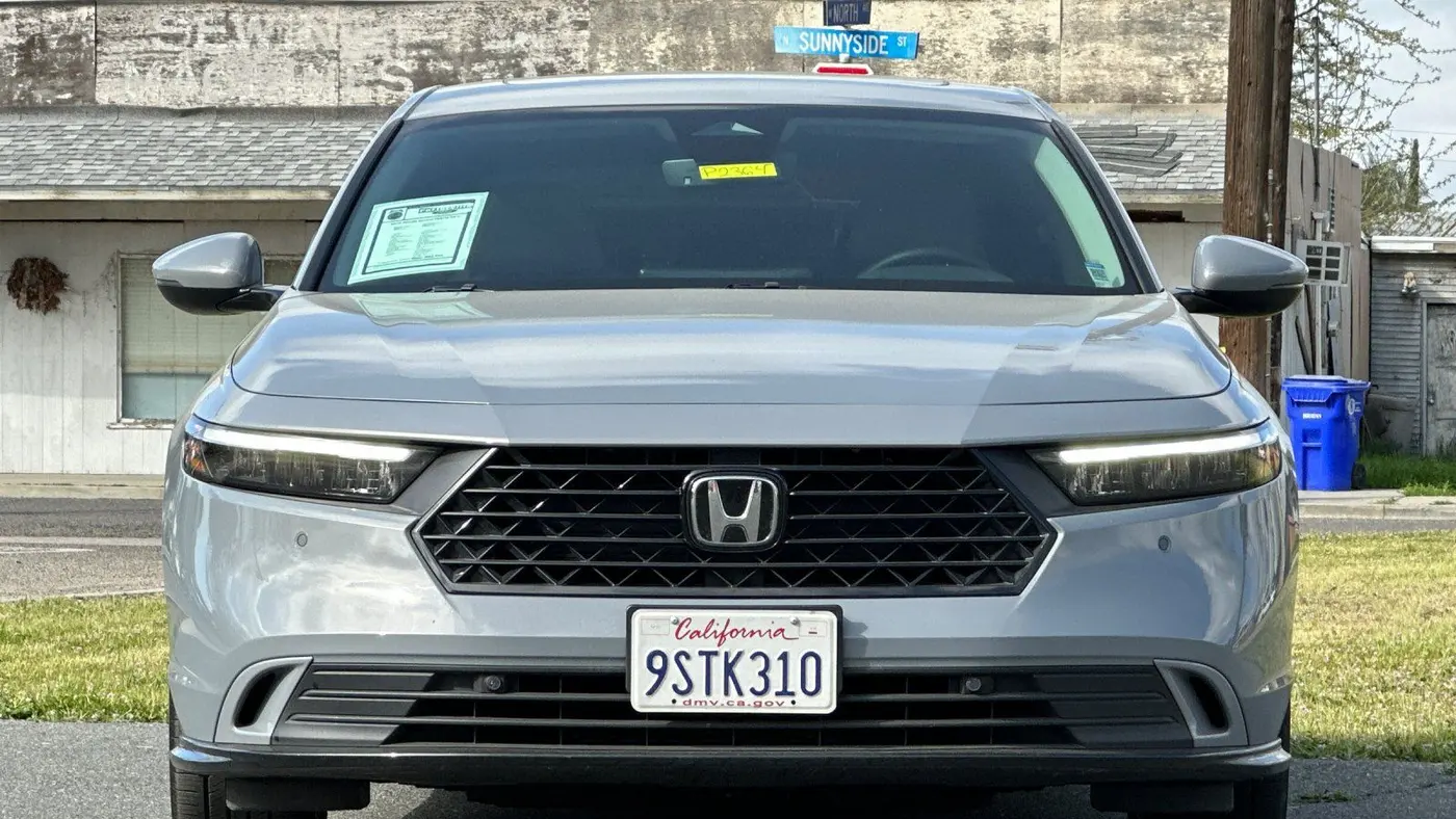 2025 Honda Accord Hybrid EX-L