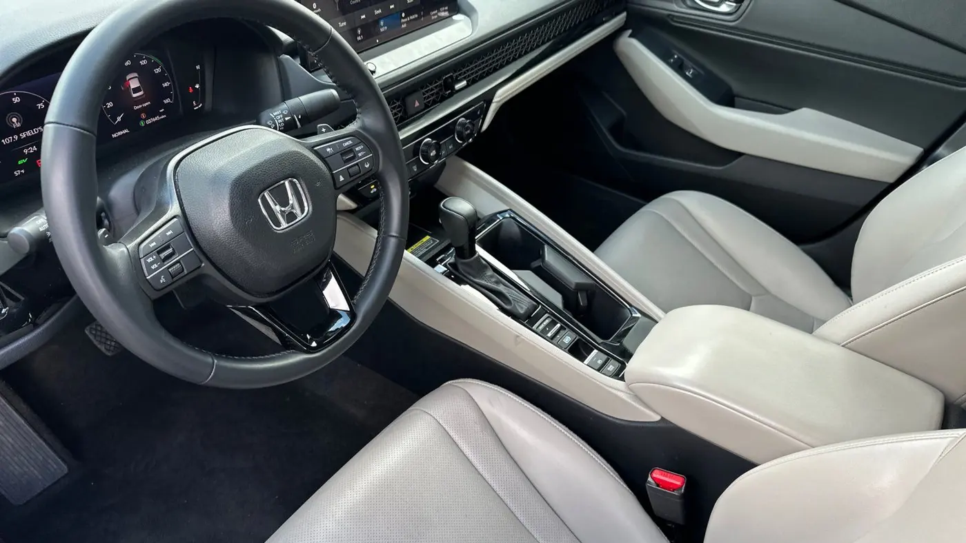 2025 Honda Accord Hybrid EX-L