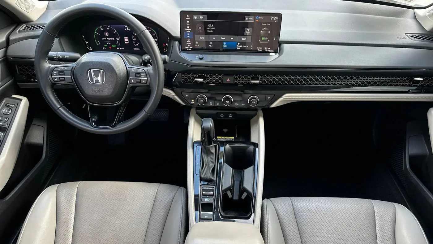 2025 Honda Accord Hybrid EX-L
