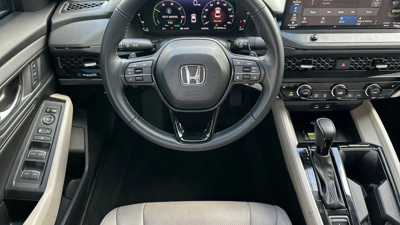 2025 Honda Accord Hybrid EX-L