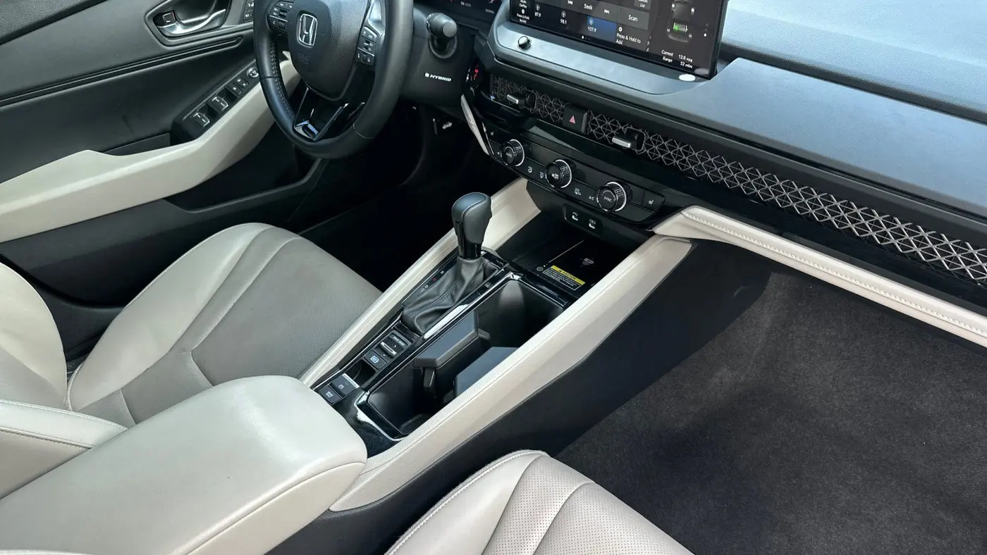 2025 Honda Accord Hybrid EX-L