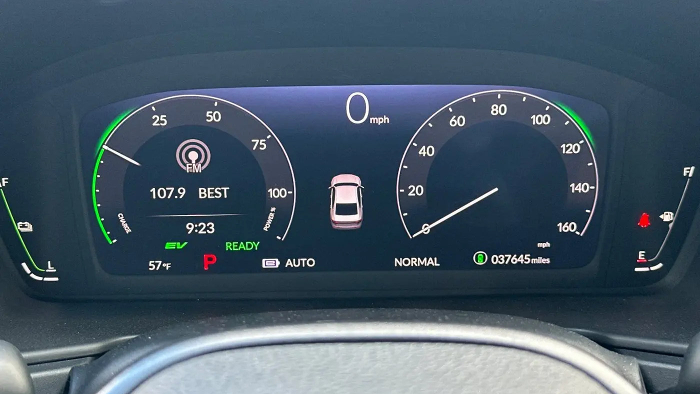 2025 Honda Accord Hybrid EX-L