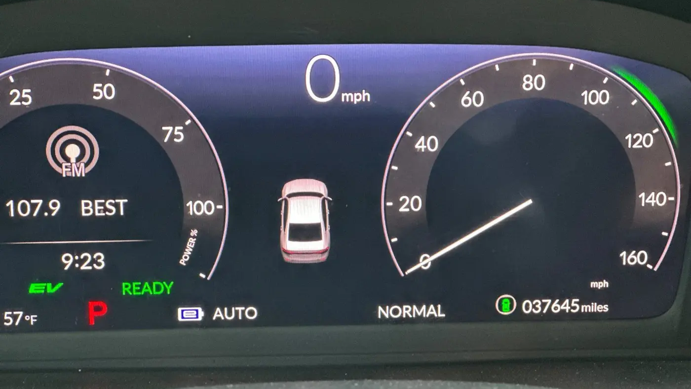 2025 Honda Accord Hybrid EX-L