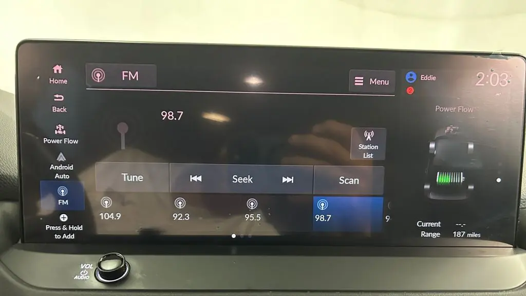 2025 Honda Accord Hybrid EX-L