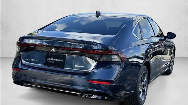 2026 Honda Accord Hybrid EX-L