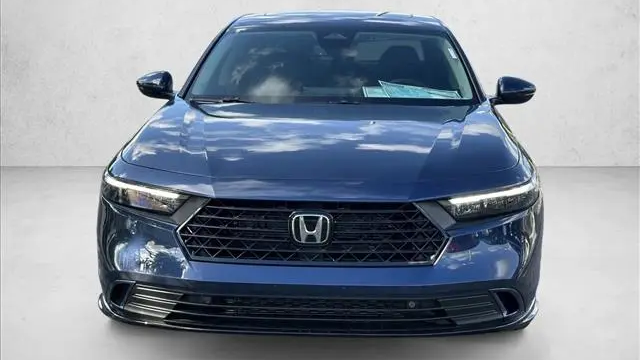2026 Honda Accord Hybrid EX-L