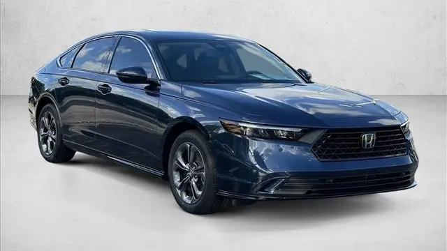2026 Honda Accord Hybrid EX-L
