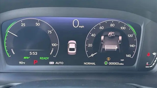 2026 Honda Accord Hybrid EX-L