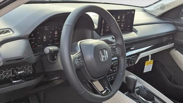 2026 Honda Accord Hybrid EX-L