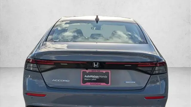 2026 Honda Accord Hybrid EX-L