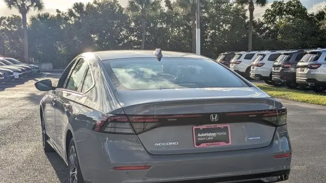 2026 Honda Accord Hybrid EX-L