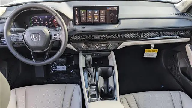 2026 Honda Accord Hybrid EX-L