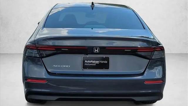 2026 Honda Accord Hybrid EX-L