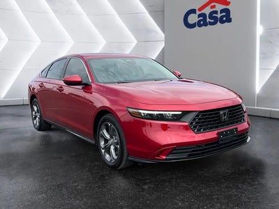 2023 Honda Accord Hybrid EX-L 4DR Sedan