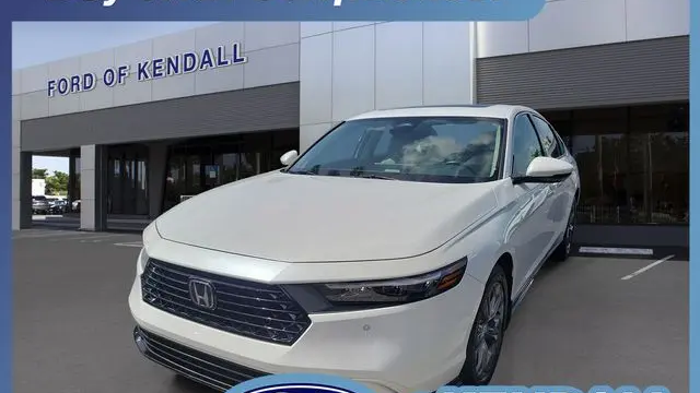 Preowned 2023 Honda Accord Hybrid EX-L for Sale