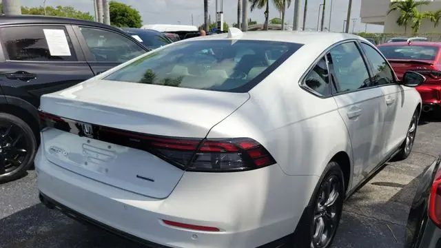 2023 Honda Accord Hybrid EX-L