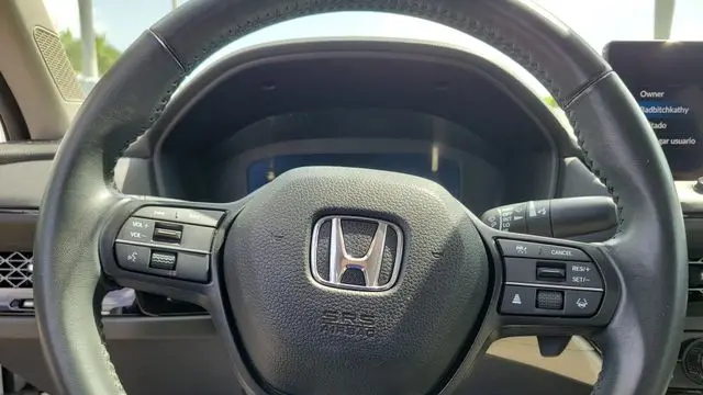 2023 Honda Accord Hybrid EX-L