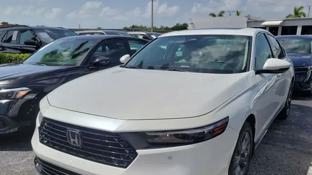 2023 Honda Accord Hybrid EX-L