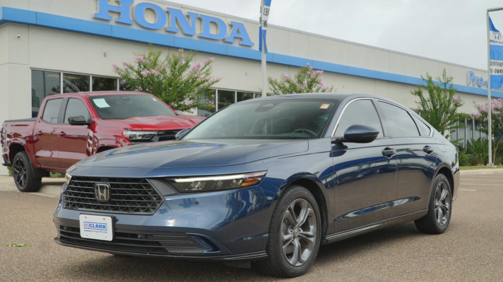 Preowned 2024 Honda Accord Hybrid EX-L for Sale