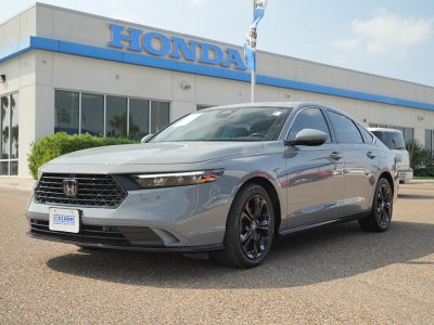 Photo of a 2024 Honda Accord Hybrid EX-L 4DR Sedan for sale