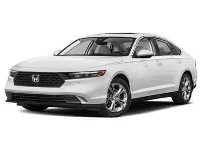 2025 Honda Accord Hybrid EX-L 4DR Sedan