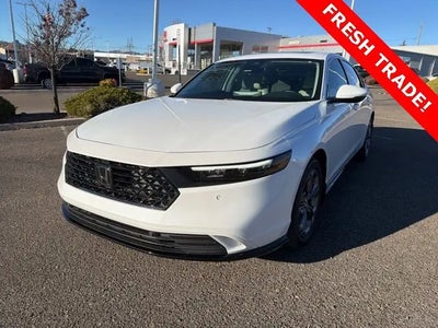 2025 Honda Accord Hybrid EX-L 4DR Sedan