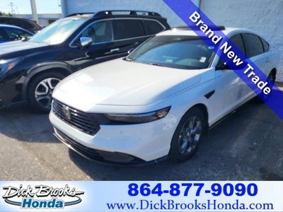 Photo of a 2024 Honda Accord Hybrid EX-L 4DR Sedan for sale