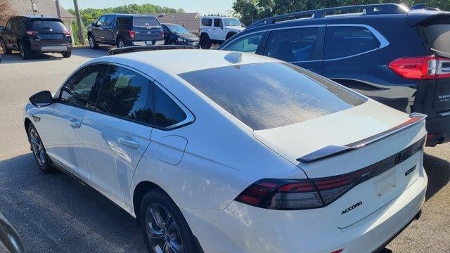 2024 Honda Accord Hybrid EX-L