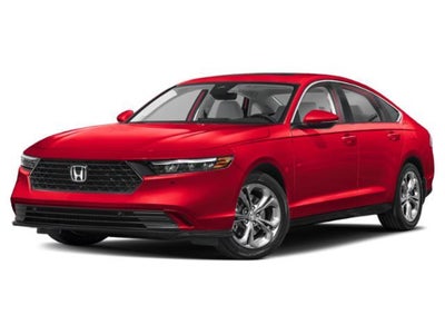 2024 Honda Accord Hybrid EX-L 4DR Sedan