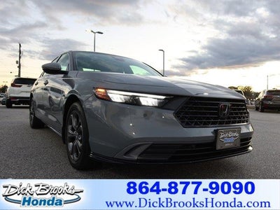 2025 Honda Accord Hybrid EX-L 4DR Sedan
