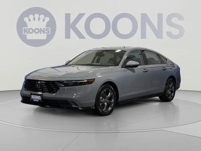 2025 Honda Accord Hybrid EX-L 4DR Sedan