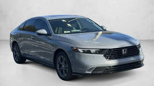 2026 Honda Accord Hybrid EX-L