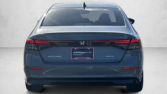 2026 Honda Accord Hybrid EX-L