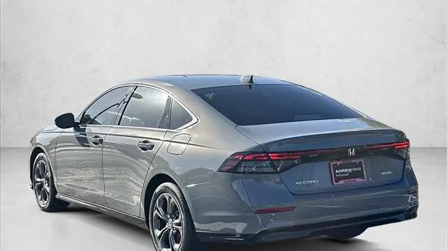 2026 Honda Accord Hybrid EX-L