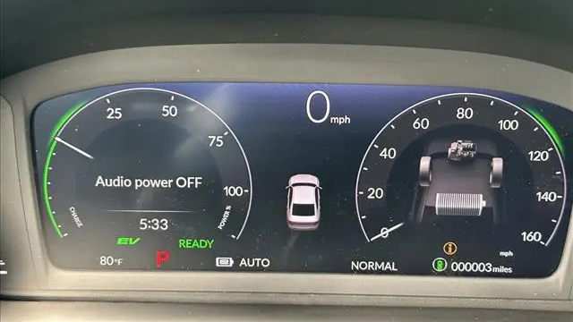 2026 Honda Accord Hybrid EX-L