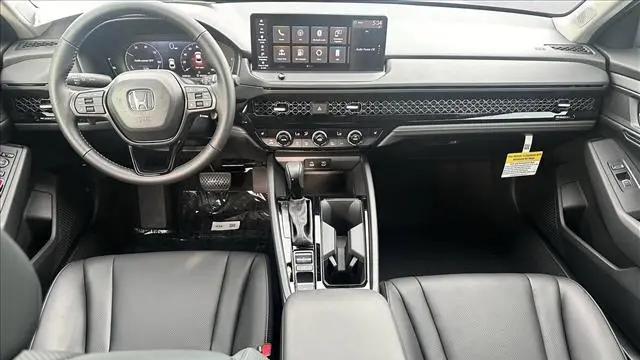 2026 Honda Accord Hybrid EX-L