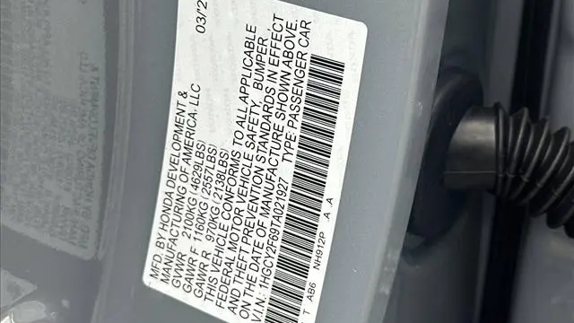 2026 Honda Accord Hybrid EX-L